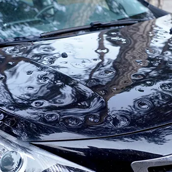 Hail Damage